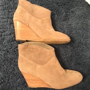 Aldo Suede Booties